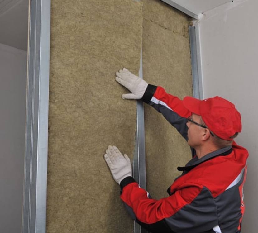 Акустическая минеральная вата